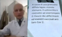 Il medico negazionista di Borgaro diffidato dall'Asl: emetteva certificati per l'esonero vaccinale