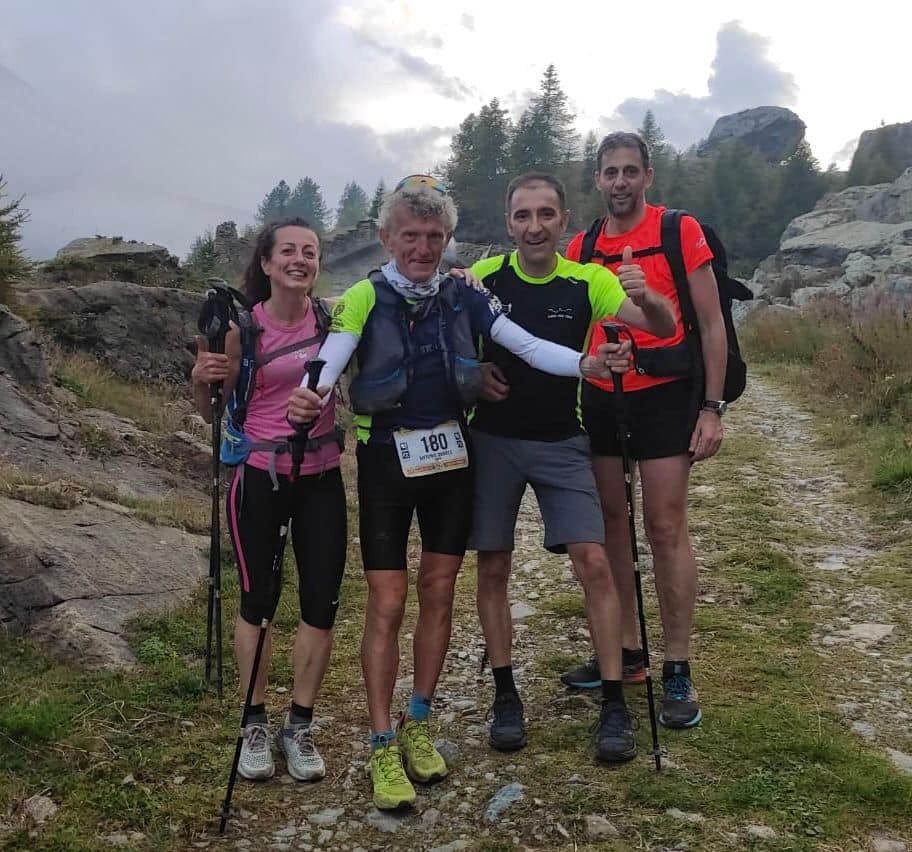 La storia di Antonio Zoppo: da Andrate al “Tor des Geants”