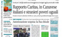 Il Canavese – edizione Rivarolo (del 27 ottobre) in edicola. Ecco la prima pagina