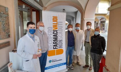 Progetto recupero farmaci attivo anche a Castellamonte