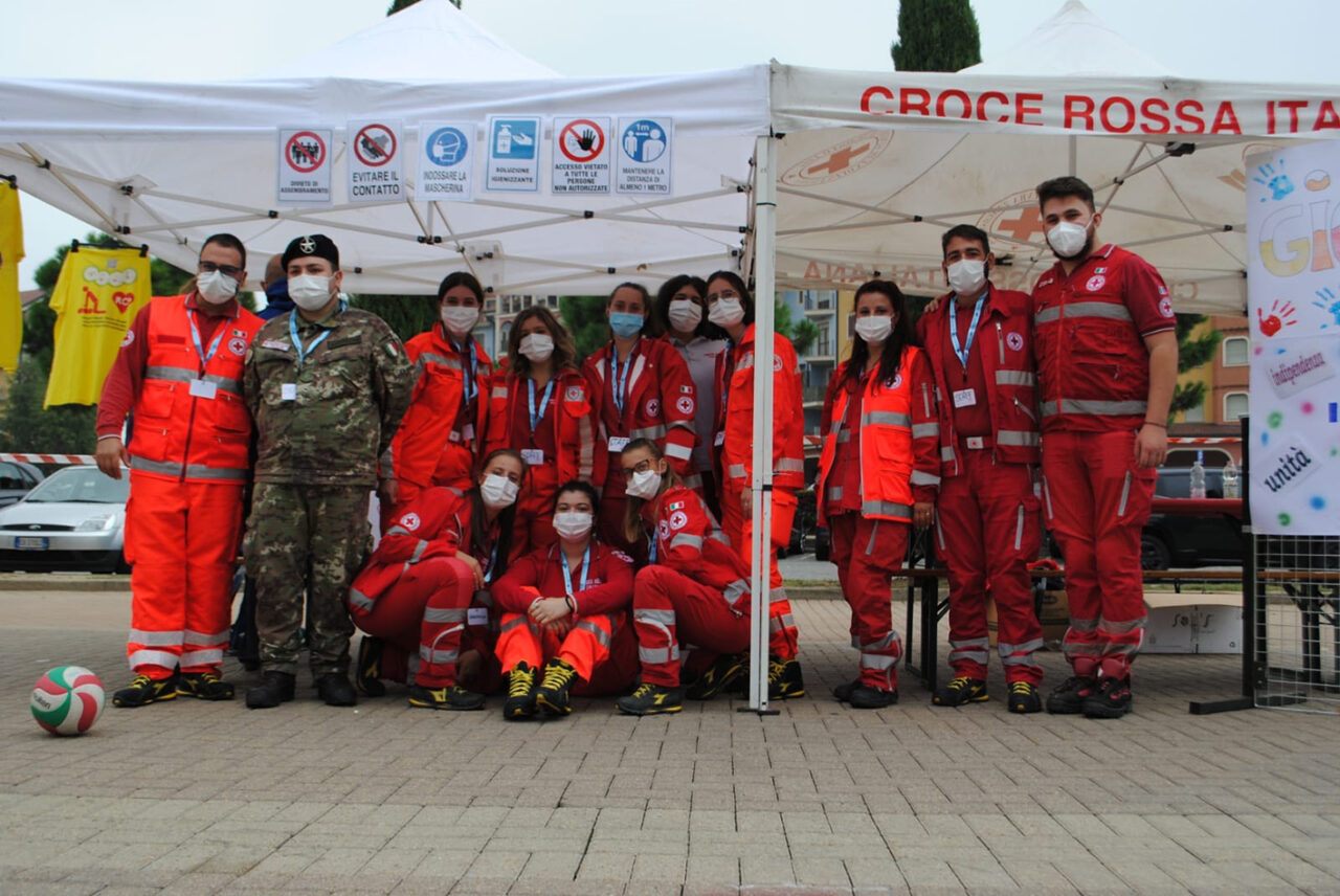 Compleanno speciale per la Croce Rossa di Leini