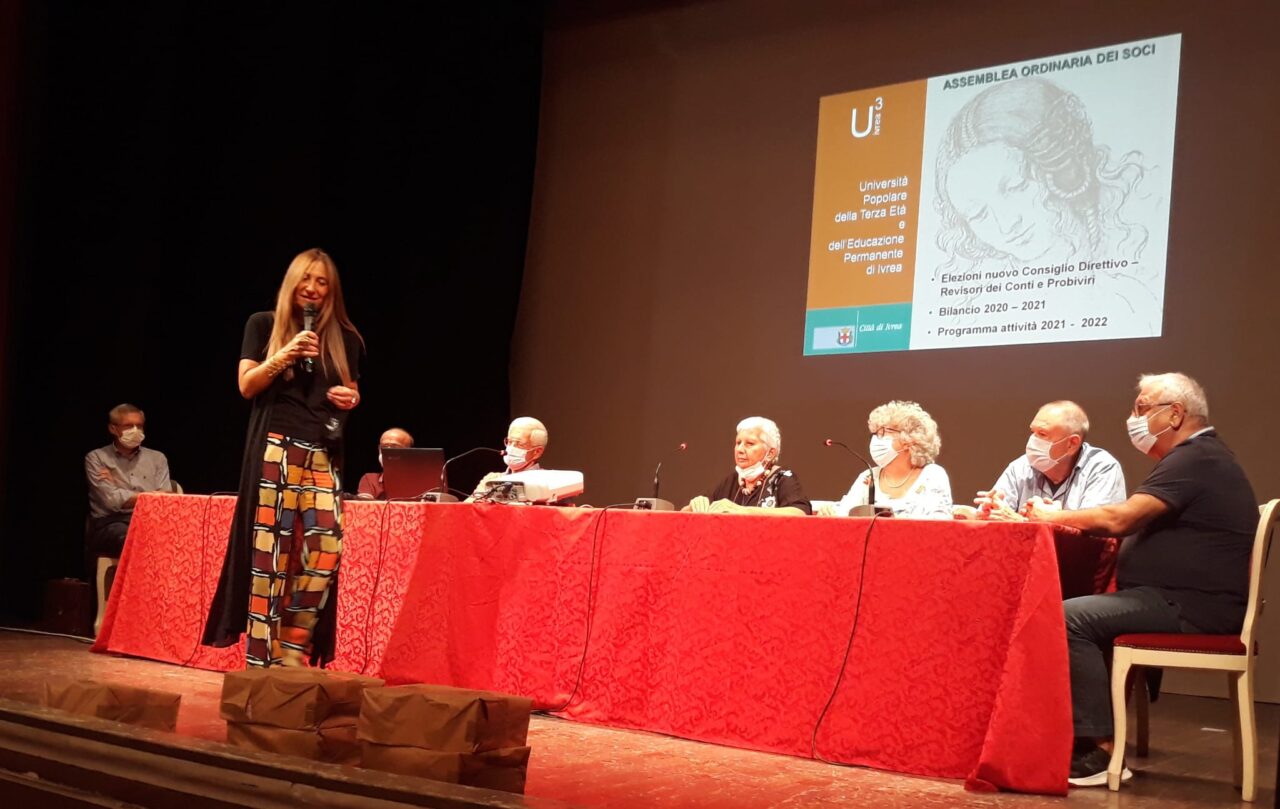 Via ai corsi e alla campagna di tesseramento dell’Unitre di Ivrea