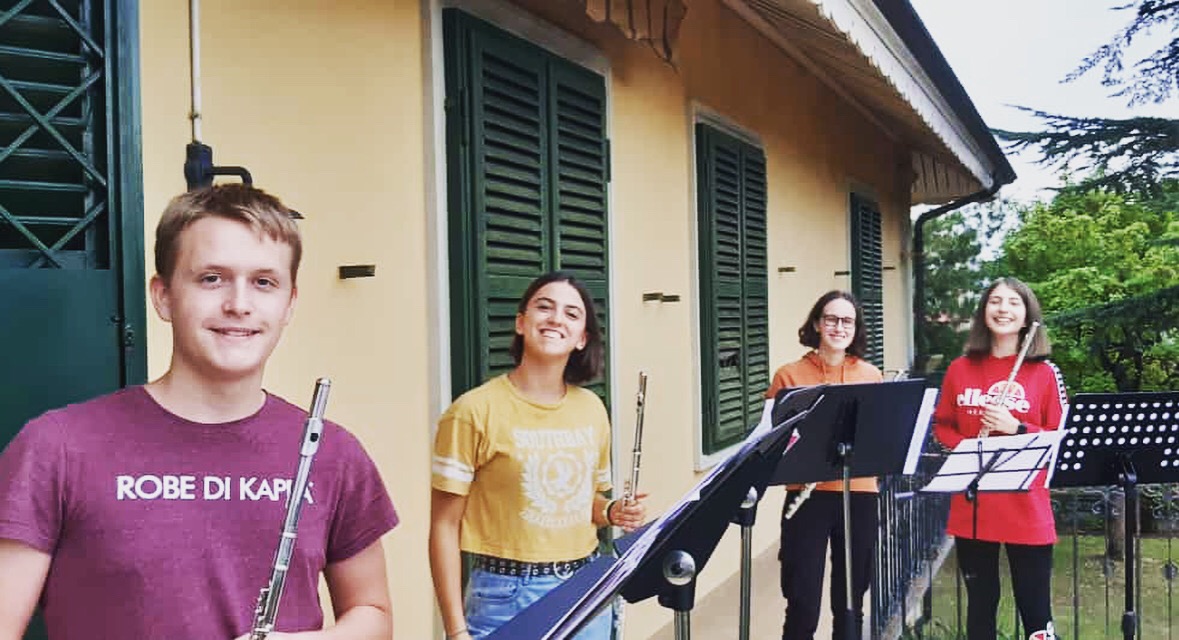 Ripartono i corsi dell’Associazione Liceo Musicale di Rivarolo Canavese