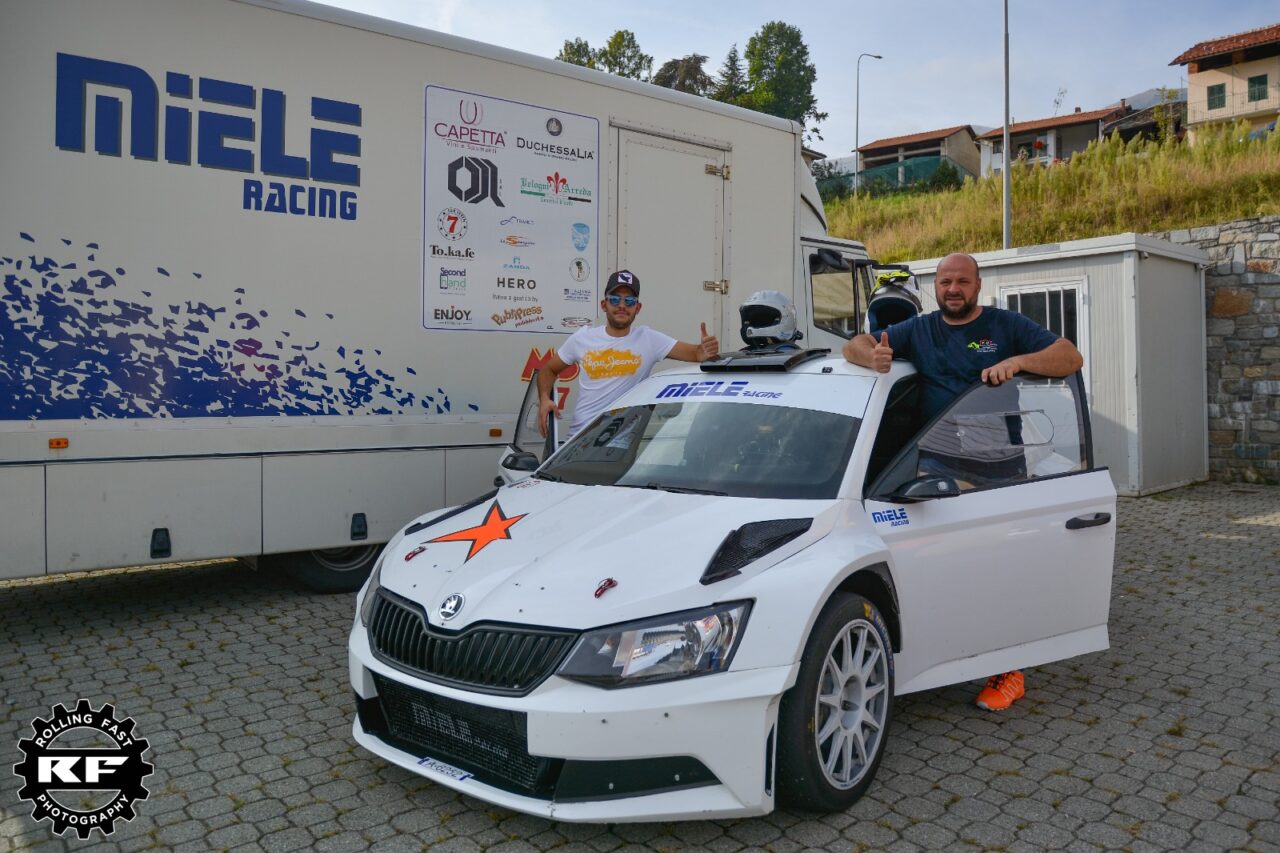 Anche un po’di Canavese al «Rally Legend – Repubblica di San Marino»