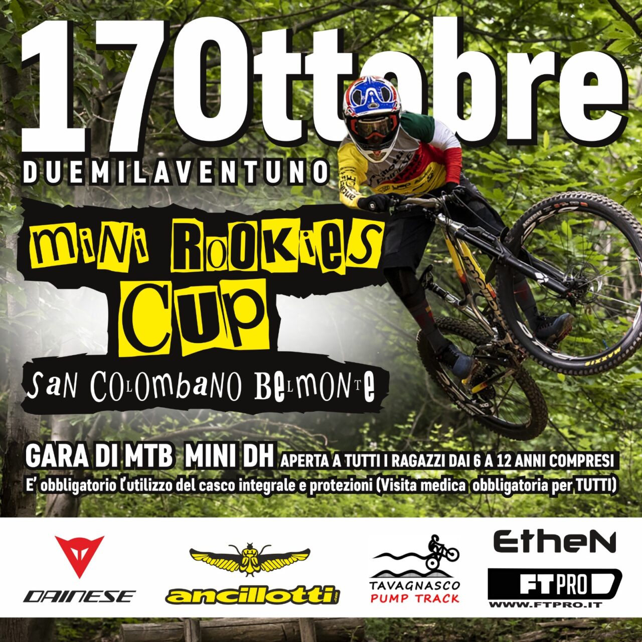 Mini Rookies Cup nel fine settimana a San Colombano Belmonte
