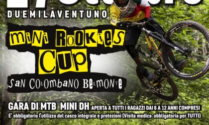 Mini Rookies Cup nel fine settimana a San Colombano Belmonte