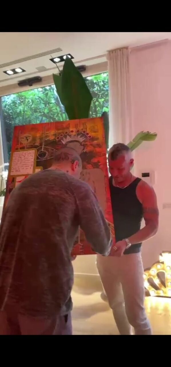 Fabrizio Corona ospite a Borgofranco