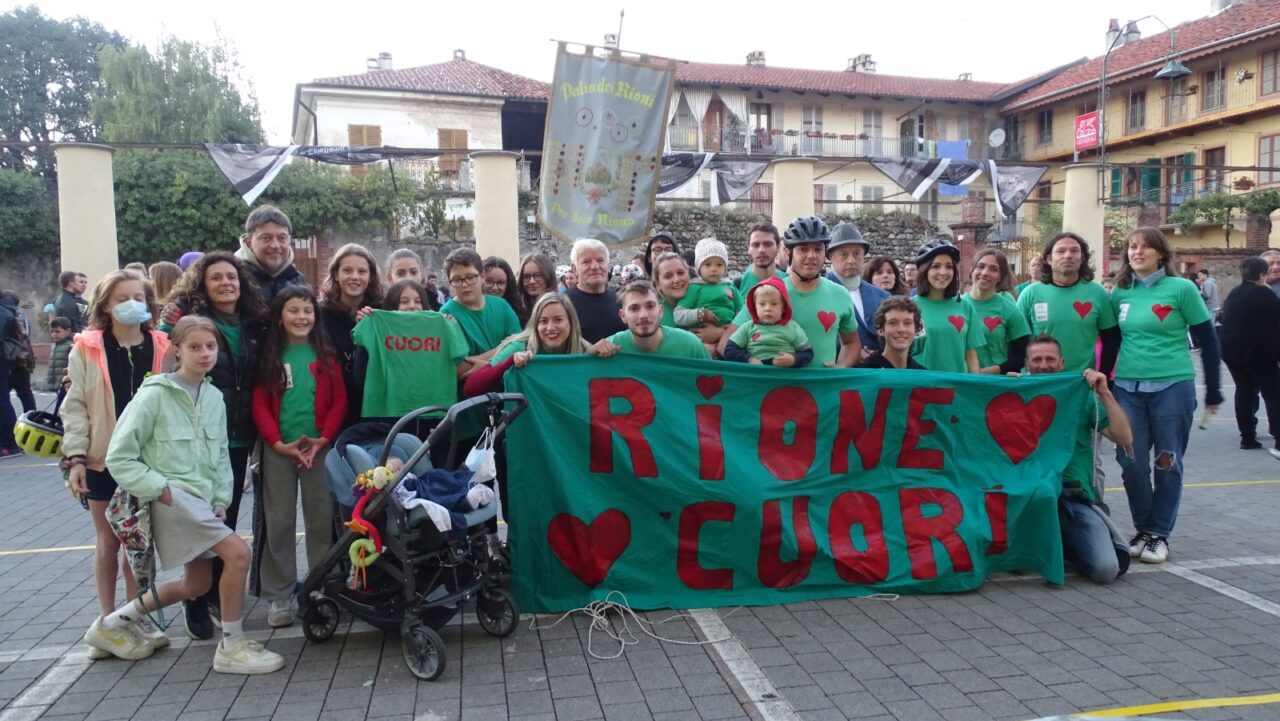 Palio dei Rioni a Rivara l’edizione 2021 della ripartenza