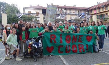 Palio dei Rioni a Rivara l'edizione 2021 della ripartenza