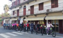 La Pedalata nelle Vigne porta tanta gente a Prascorsano