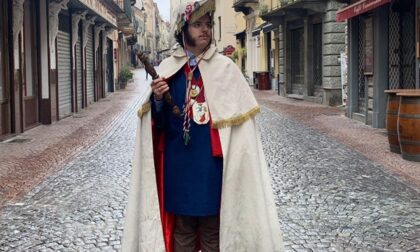 Il Supremus Ordo Aurei Scorpionis dà a Ivrea il suo Principe