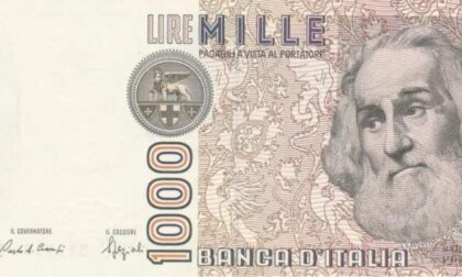 Mille lire con Marco Polo: se l'hai in casa puoi guadagnare fino a 230 euro