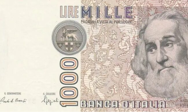 Mille lire con Marco Polo: se l’hai in casa puoi guadagnare fino a 230 euro