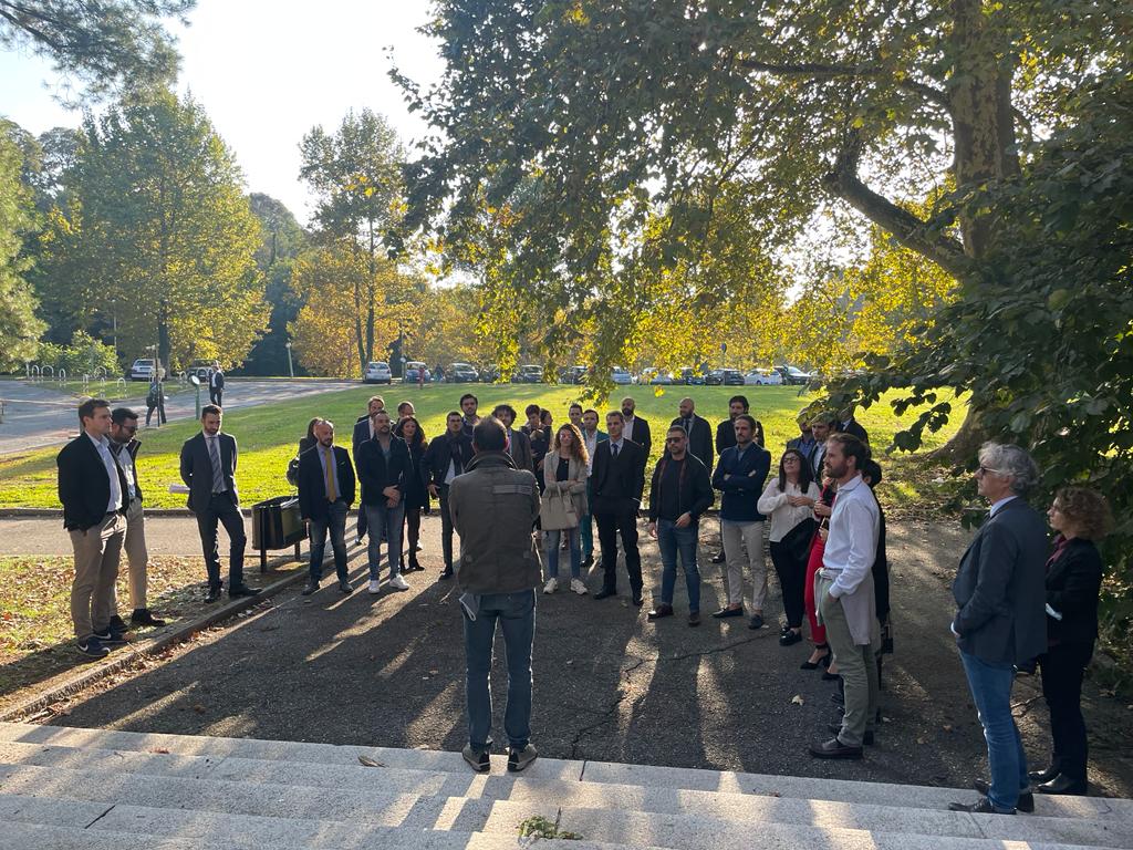 Imprenditori del Veneto in visita al sito Unesco di Ivrea