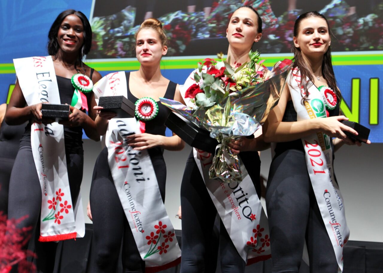 Miss Comuni Fioriti, tra le vincitrici anche una giovane canavesana