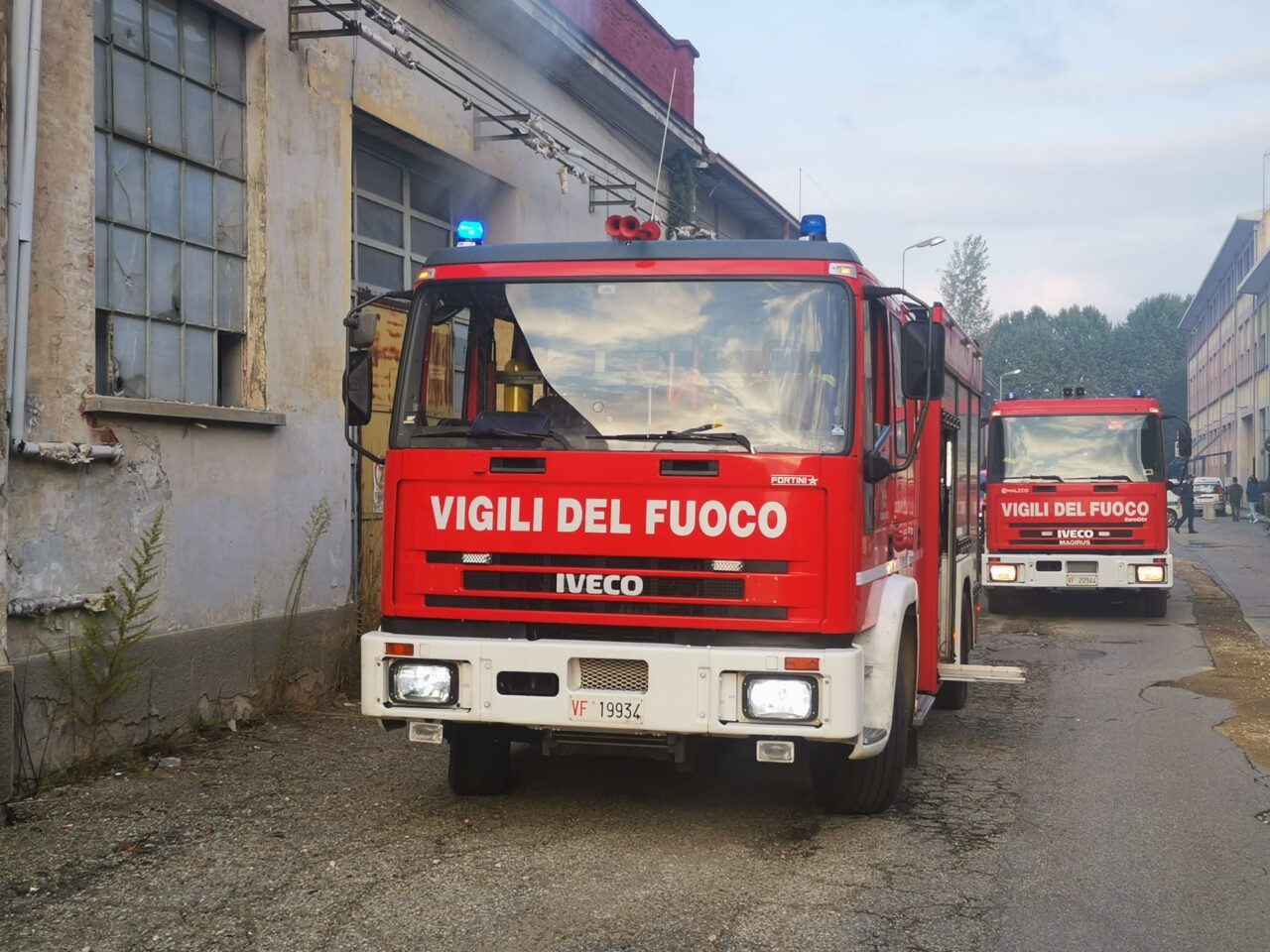Ancora un incendio al Vallesusa