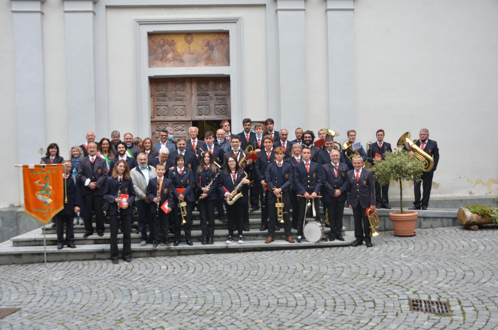 Compleanno speciale per la Filarmonica di Sparone