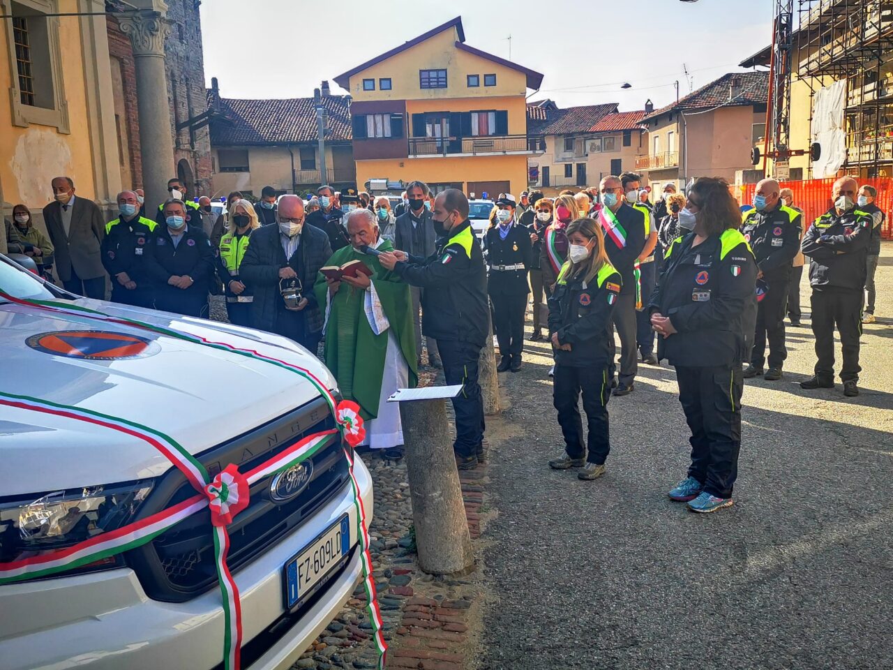 Protezione civile un muovo mezzo per il paese