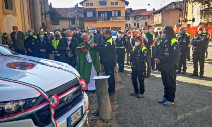 Protezione civile un muovo mezzo per il paese