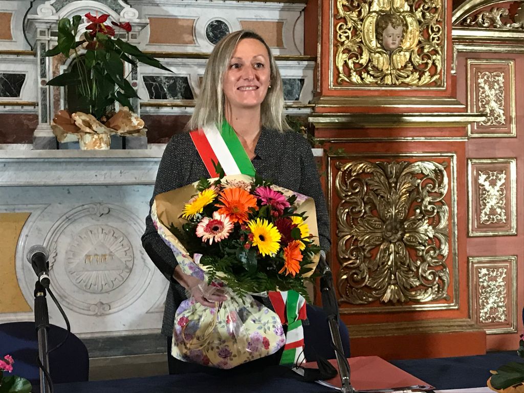 La neo sindaca Giovanna Cresto si racconta: “Le sfide mi appassionano sempre”