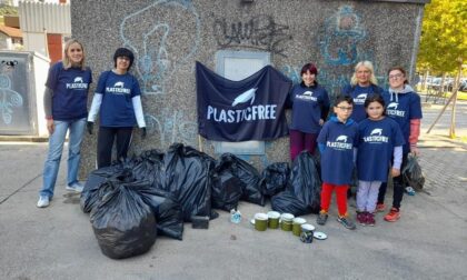 Tutti uniti in città contro i rifiuti in plastica