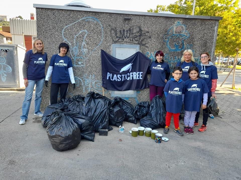 Tutti uniti in città contro i rifiuti in plastica