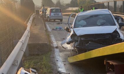 Due donne ferite in un incidente stradale