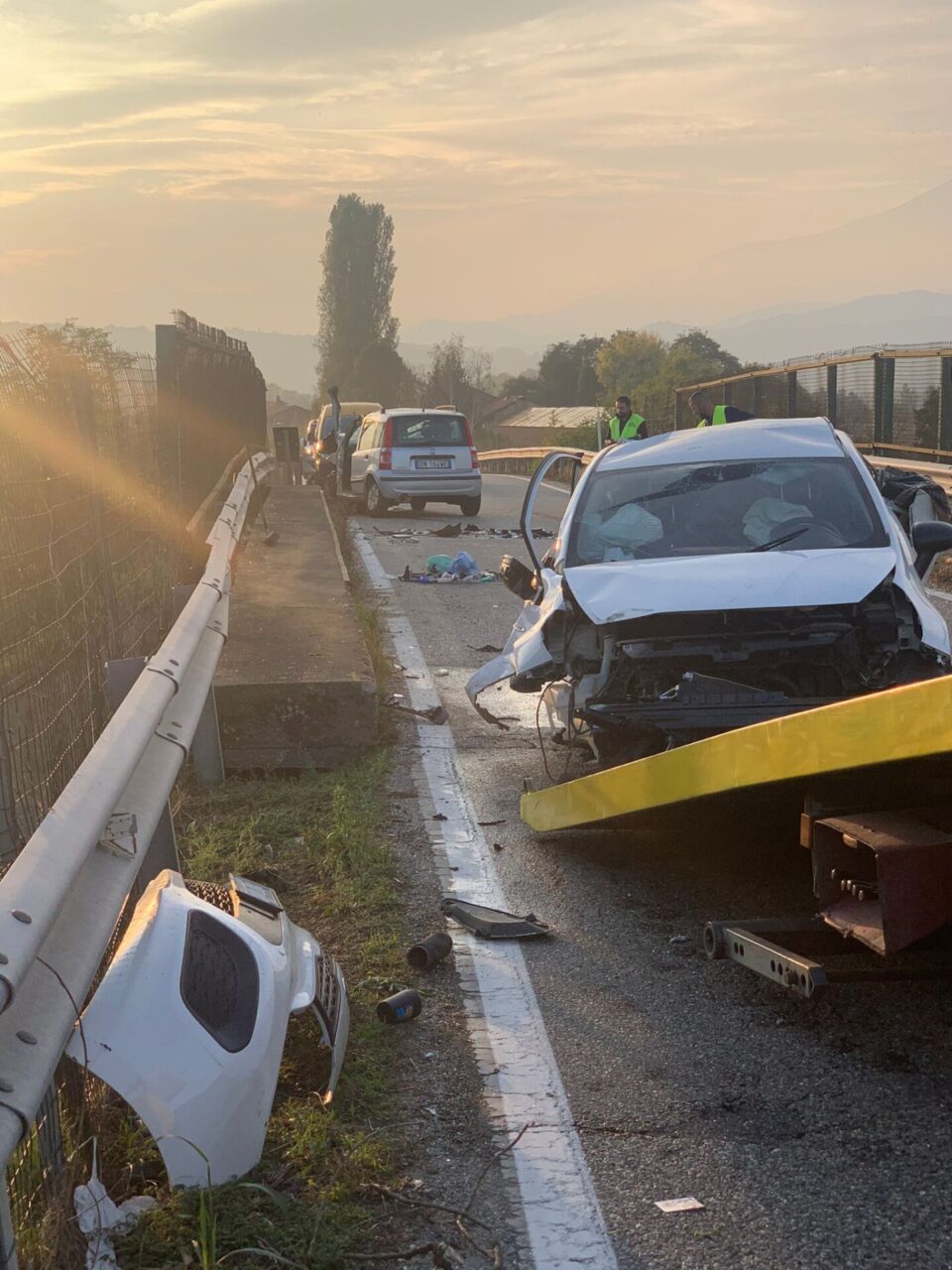 Due donne ferite in un incidente stradale