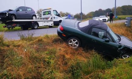 Incidente stradale a Salassa
