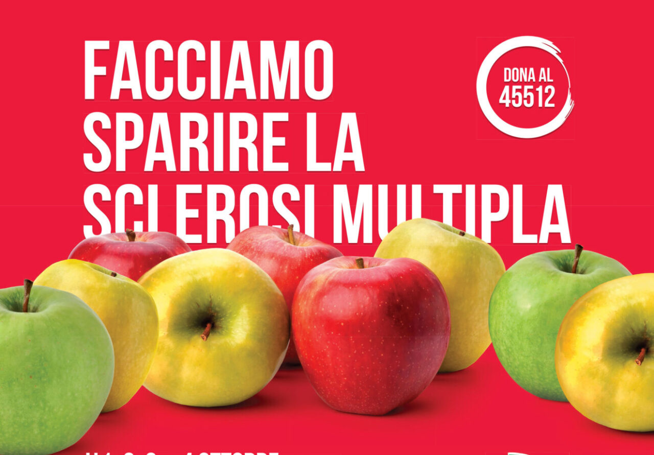 Aism ti aspetta nelle piazze per far sparire la sclerosi multipla