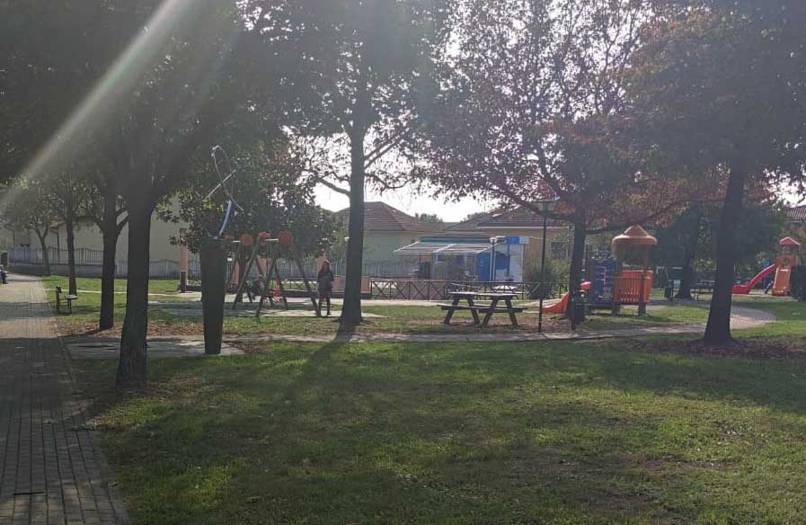 Nuovo parco giochi: 70 firme