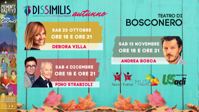 Domani riapre la stagione teatrale a Bosconero, in scena la comica Debora Villa