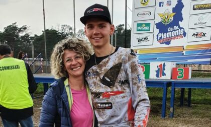 Andrea Battaglin campione regionale di MX2