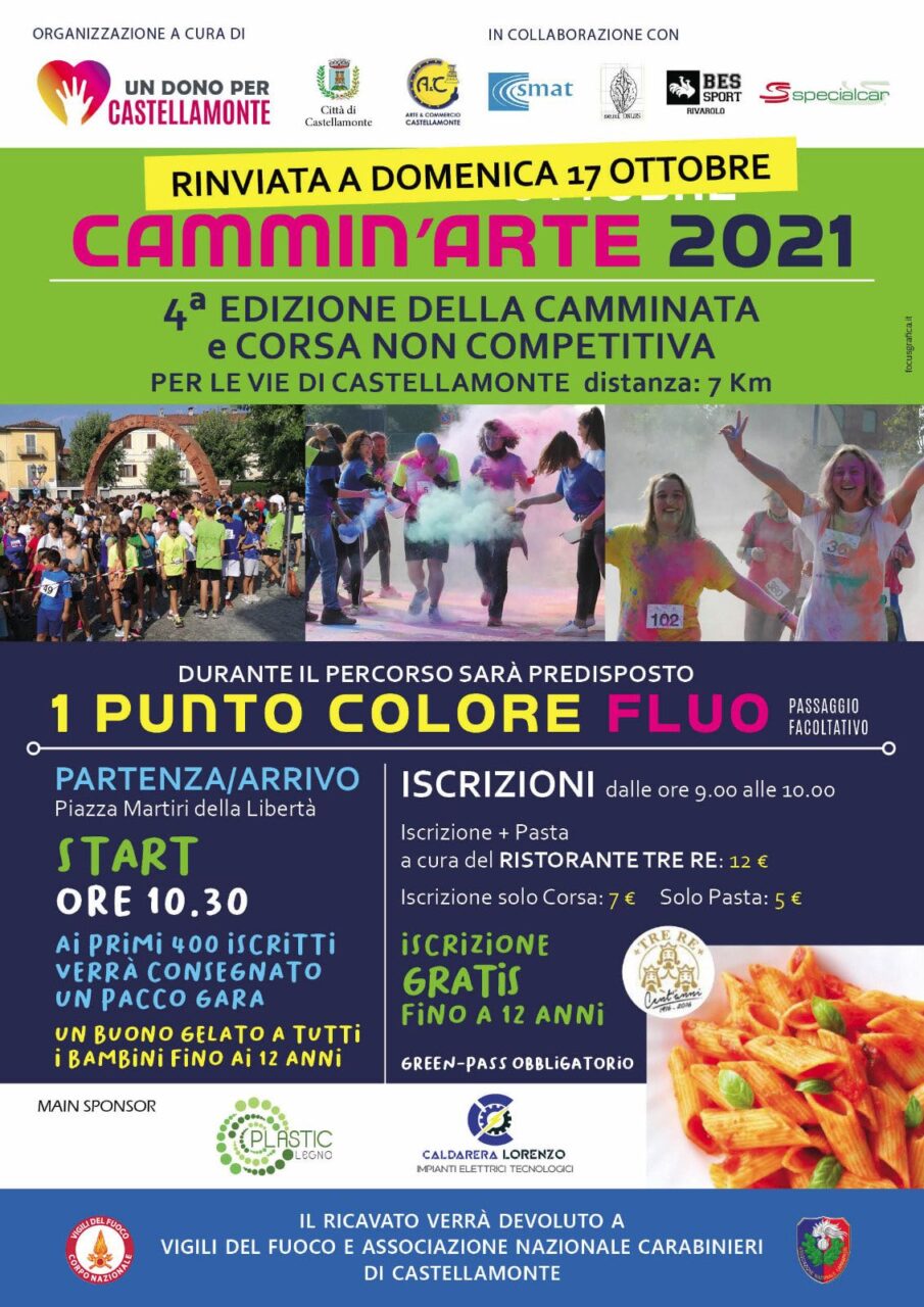 Cosa fare in Canavese nel weekend: gli eventi di sabato 16 e domenica 17 ottobre 2021