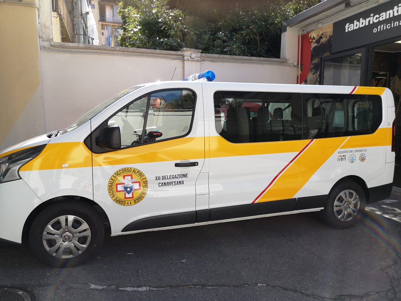 Il parco macchine del Soccorso Alpino ora è più ricco