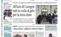 Il Canavese – edizione Rivarolo (del 01 dicembre) in edicola. Ecco la prima pagina