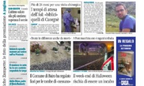 Il Canavese – edizione Rivarolo (del 03 novembre) in edicola. Ecco la prima pagina