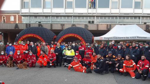 Protezione civile premiati gli eroi del Territorio