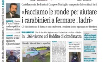 Il Canavese – edizione Rivarolo (del 10 novembre) in edicola. Ecco la prima pagina