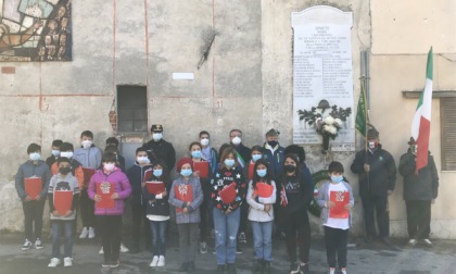 «Grazie ai nostri eroi che hanno dato la vita»: celebrato il IV Novembre