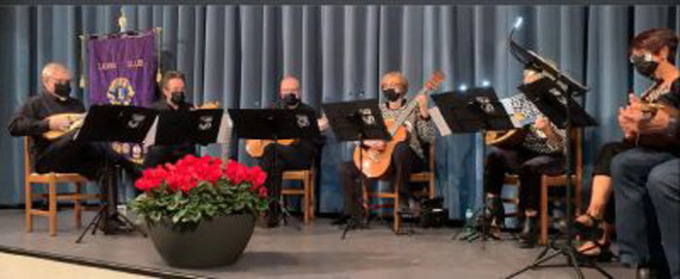 Concerto dell’ensemble «7 Note in Armonia» grazie ai Lions Club Rivarolo Canavese Occidentale