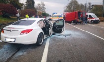 Schianto fra Valperga e Busano, tre feriti gravi