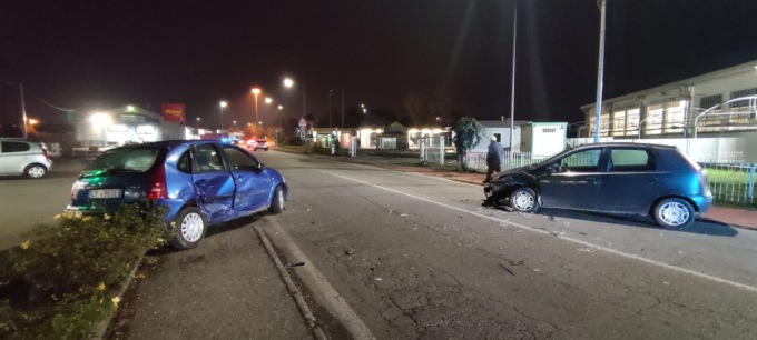 Ancora un incidente sulle strade, questa volta a Rivarolo