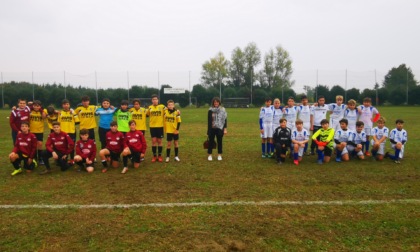 Riapre il campo da calcio di Salassa, l'inaugurazione