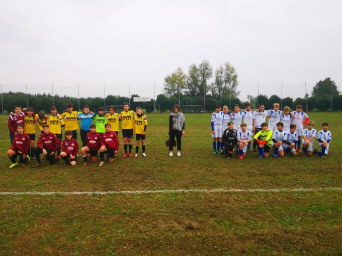 Riapre il campo da calcio di Salassa, l’inaugurazione