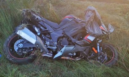 Incidente tra Rivarolo e Salassa: motociclista ferito
