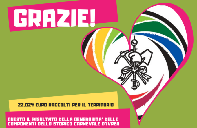 Mettiamoci una toppa, solidarietà con la Fondazione Comunità del Canavese