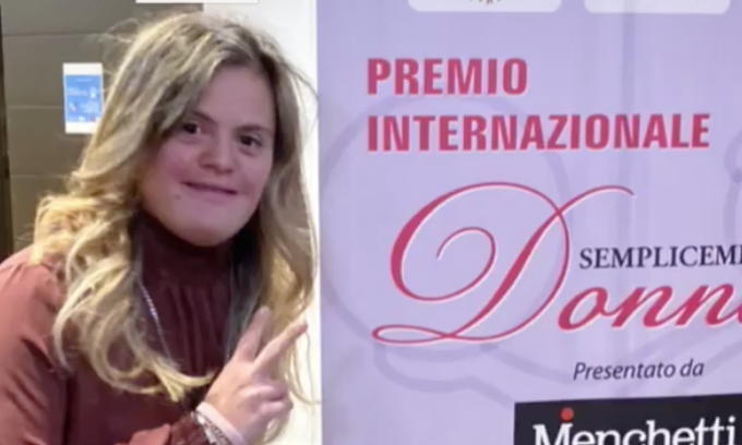 A Nicole Orlando il Premio internazionale Semplicemente Donna per lo Sport