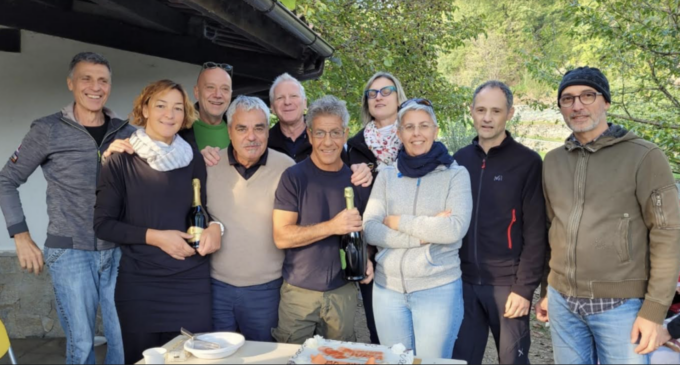 Sci club Ivrea festeggia i 50 anni di attività