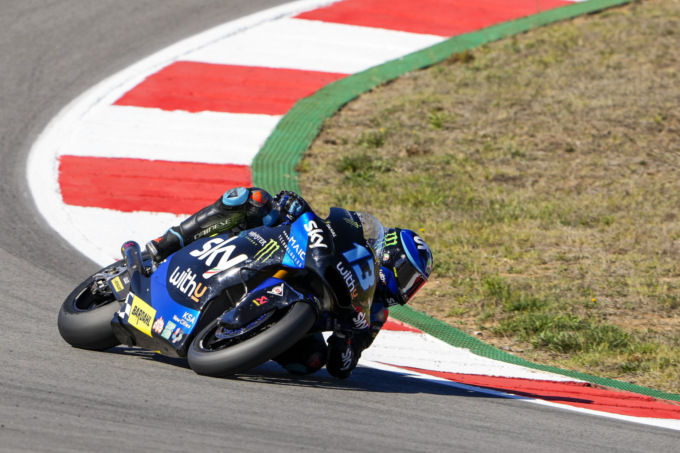 Ottava posizione per Vietti nella prima giornata di libere a Portimao